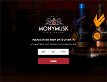 Tablet Screenshot of monymuskrums.com